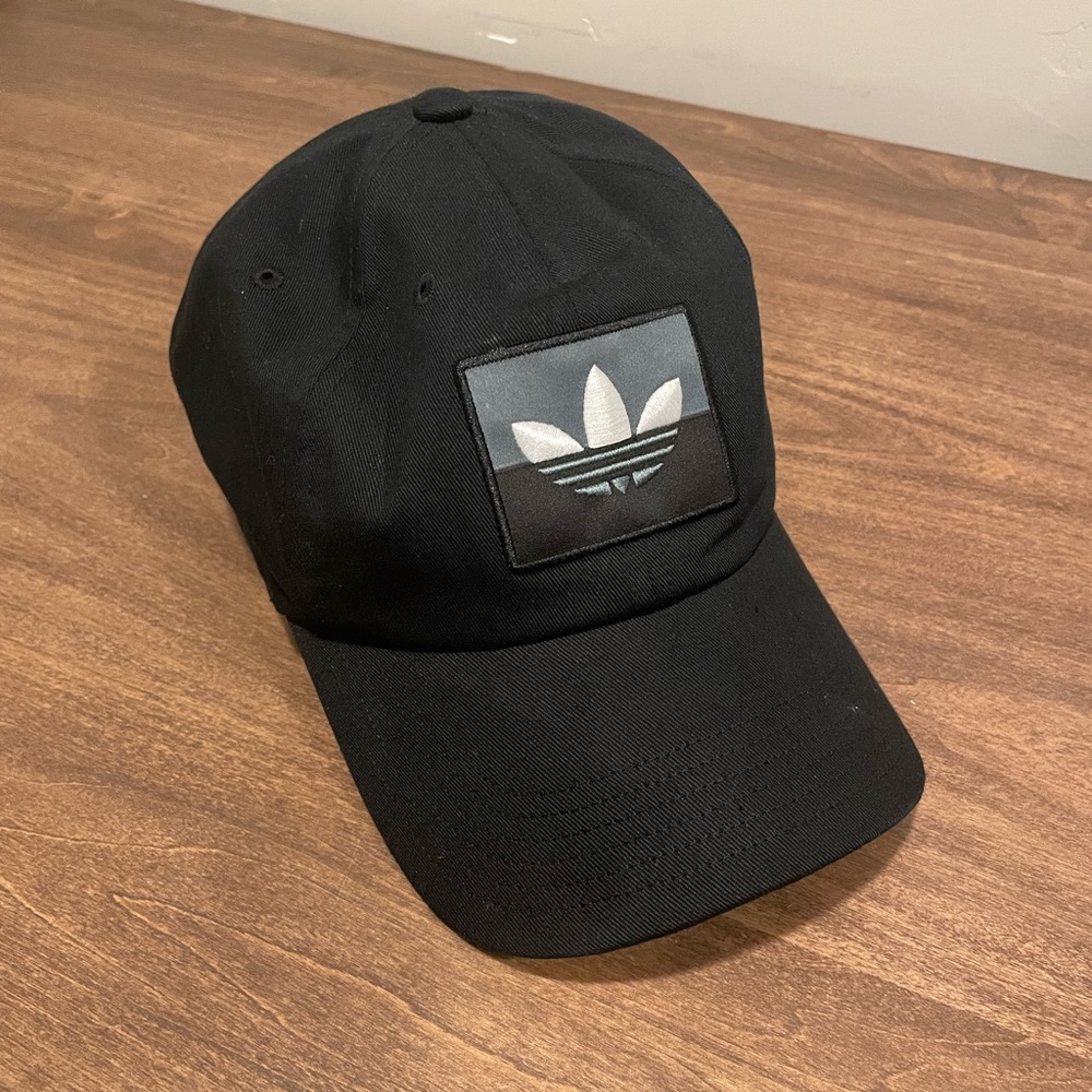 Black Adidas Hat